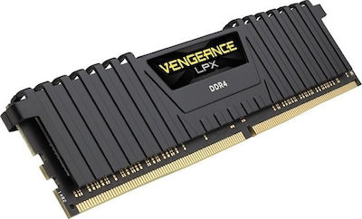 Corsair Vengeance LPX 16GB DDR4 RAM cu 2 module (2x8GB) și Viteză 2133 pentru Desktop