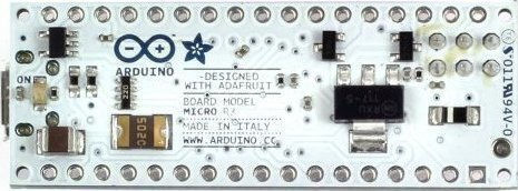 Arduino Micro Board for Arduino (without Headers)