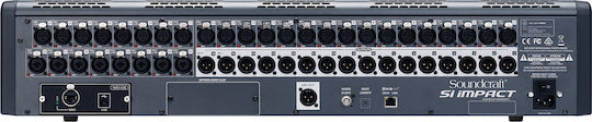 Soundcraft Si Impact Ψηφιακή Κονσόλα 40 Καναλιών με Phantom Power & 32 Εισόδους XLR