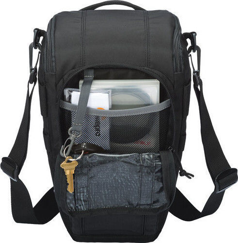 Lowepro Holster Φωτογραφικής Μηχανής Toploader Zoom 55 AW II σε Μαύρο Χρώμα