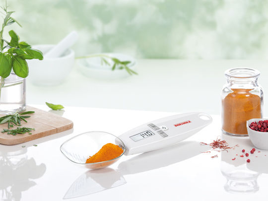 Soehnle Cooking Star Ψηφιακή Ζυγαριά Κουζίνας Κουτάλι έως 0.5kg Λευκή