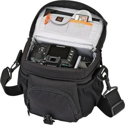 Lowepro Τσάντα Ώμου Φωτογραφικής Μηχανής Nova 140 AW σε Μαύρο Χρώμα