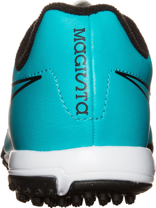 Magista Kids Turf Soccer Shoes Turquoise