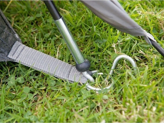 Coleman Darwin 2 Plus Σκηνή Camping Τούνελ Ορειβασίας Πράσινη 4 Εποχών για 2 Άτομα Αδιάβροχη 3000mm 320x160x120εκ.