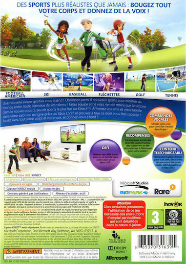 Kinect Sports Season Two Xbox 360 Игра