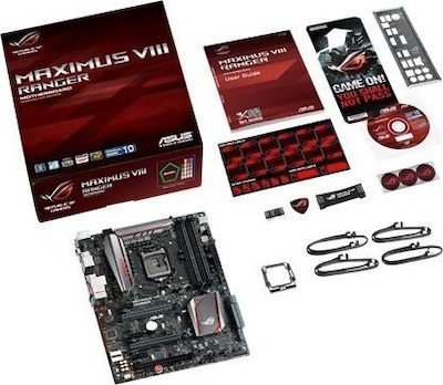 Asus Maximus VIII Ranger Z170 Placă de bază ATX cu Intel 1151 Socket