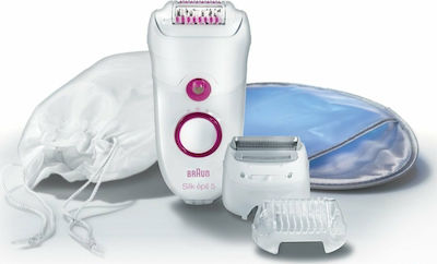 Braun 5280 Silk Epil 5 Legs & Body & 3 Extras