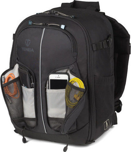 Tenba Shootout Rucksack Für Kamerataschen Schwarz