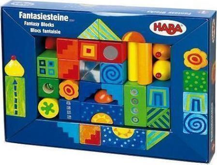 Haba Haba Bauklötze Fantasy Hölzernes Für 1+ Jahre 26 Stück