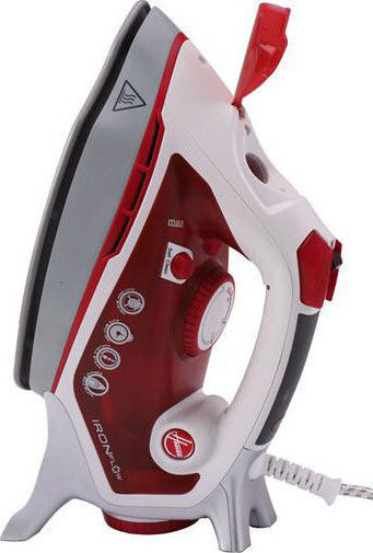 Hoover TIF2800 011 Steam Iron 2800W with Ceramic Plate and Continuous Steam Supply 50g/min