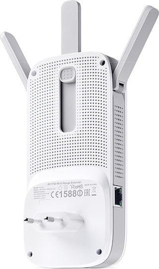 TP-LINK RE450 v1 WiFi Extender Dual Band (2.4 & 5GHz) 1750Mbps