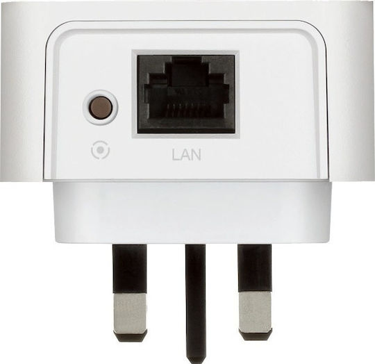 D-Link DHP-601AV Powerline Двойно Комплект за Жична Връзка и Порт Гигабитов Ethernet