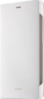 Huawei Synthetic Leather Book White (Huawei P8 Lite)