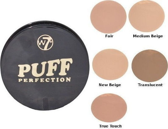 W7 Cosmetics Puff Perfection Powder Πούδρα True Touch 10gr