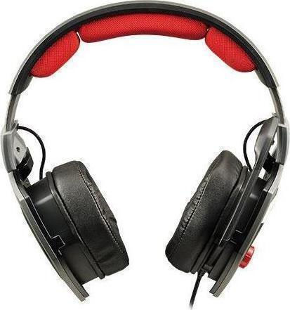 Thermaltake Esports Shock 3D 7.1 Over Ear Gaming Headset with USB Connectivity Red