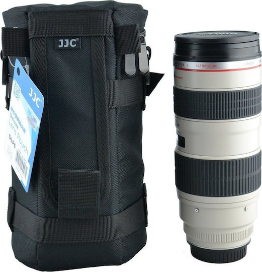 JJC DLP-6 Black Camera Lens Case