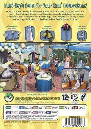 The Sims 2: Celebration Stuff PC Game