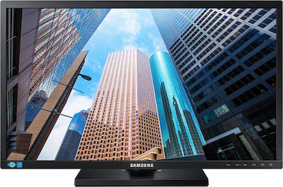 Samsung S24E650XW PLS Монитор 24" FHD 1920x1200 с Време за Реакция 4мс GTG