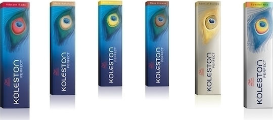 Wella Koleston Perfect Тъмно Кафява Боя За Коса 6/7 Тъмно Русо 60ml