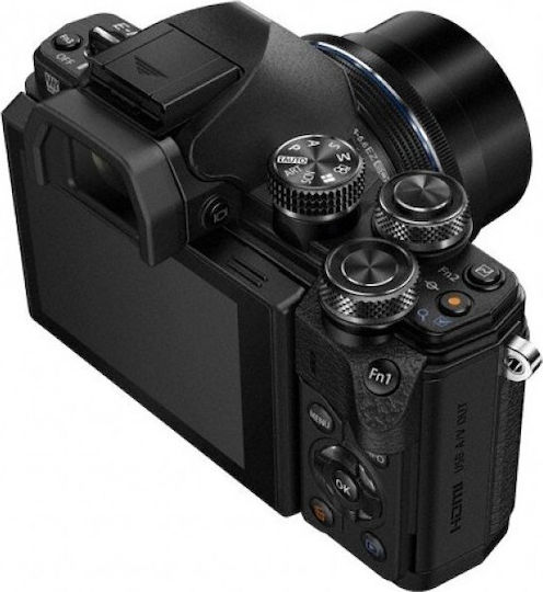 Olympus OM-D E-M10 Mark II Mirrorless Φωτογραφική Μηχανή Μαύρη