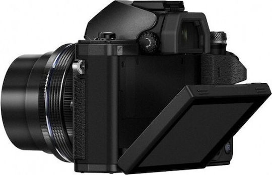 Olympus OM-D E-M10 Mark II Mirrorless Φωτογραφική Μηχανή Μαύρη