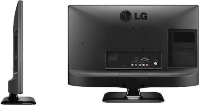 LG 24MT47DC TN Монитор 24" 1366x768 с Време за Реакция 5мс GTG
