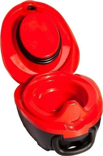 My Carry Potty Portable Potty Ladybug with Lid Red up to 50kg