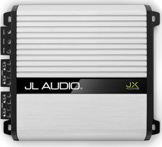 JL Audio Car Audio Amplifier 4 Channels (D Class)
