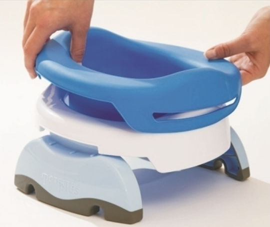 Potette Plus Portable Potties Blue