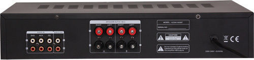Koda MAD1400BT Leistungsverstärker Hi-Fi-Verstärker Stereo 180W/4Ω 150W/8Ω KODA1400BT-BK Schwarz