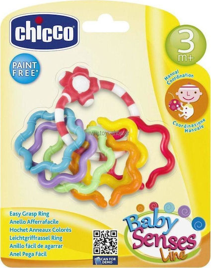 Chicco Rattle Colorful Rings for 3++ Months