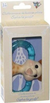 Sophie La Girafe Sophie the Giraffe Teething Ring with Gel made of