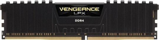 Corsair Vengeance LPX 16GB DDR4 RAM cu 2 module (2x8GB) și Viteză