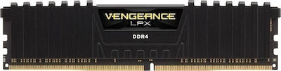 Corsair Vengeance LPX 8GB DDR4 RAM mit 2 Modulen (2x4GB) und Geschwindigkeit 3000 für Schreibtisch