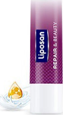 Liposan Repair & Beauty Lip Balm με Χρώμα 4.8gr