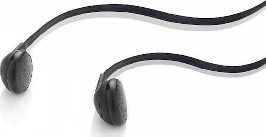 Meliconi Speak Flat Earbuds Handsfree με Βύσμα 3.5mm Μαύρο