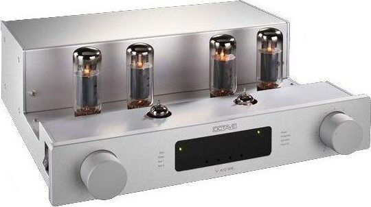 Octave V40 SE Λαμπάτος Ολοκληρωμένος Ενισχυτής Hi-Fi Stereo 40W/4Ω Μαύρος