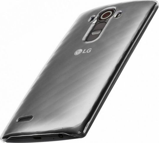LG Back Cover Σιλικόνης Διάφανο (LG G4)