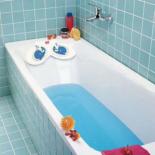 OK Baby Kissen Für Die Badewanne Blau