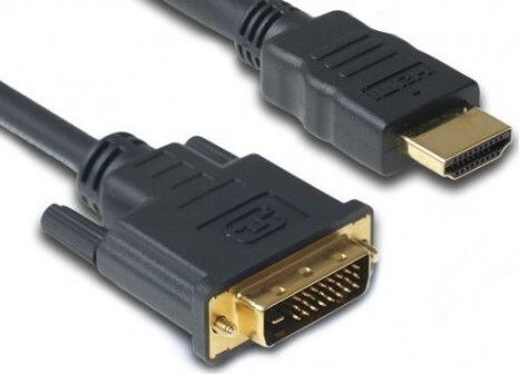 Cablu DVI-D - HDMI de sex masculin 3m Negru (18190)
