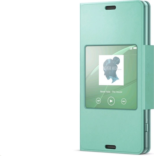 Sony Buchen Sie Synthetisches Leder Grün (Xperia Z3 Compact)