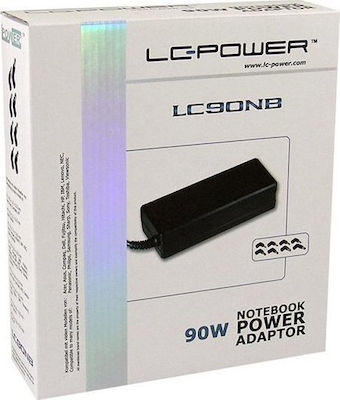 LC-Power Universal Φορτιστής Laptop 90W 19.0V 4.73A (LC90NB)