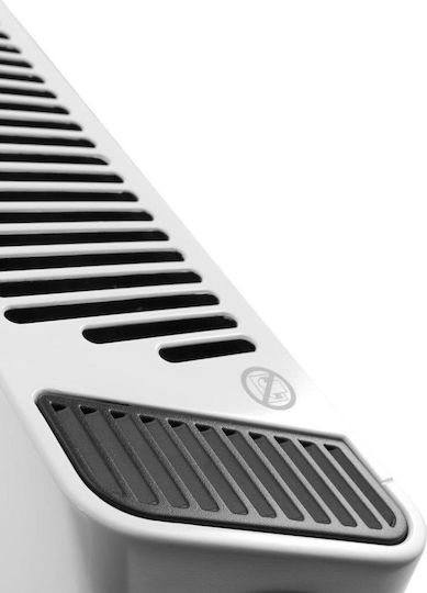 De'Longhi HSX 2320 Θερμοπομπός Δαπέδου 2000W 68.3x46cm Λευκό