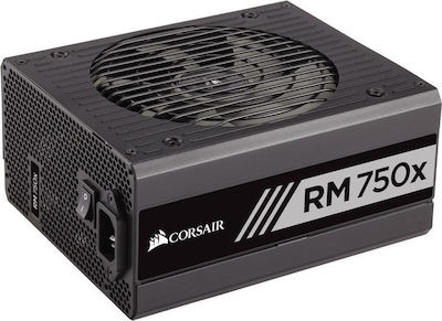 Corsair RMx 2015 Series 750W Power Supply Full Modular 80 Plus Gold