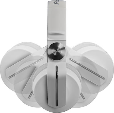 Pioneer HDJ-700 Verkabelt Über Ohr DJ Kopfhörer Weiß