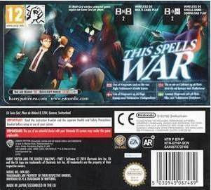Harry Potter and the Deathly Hallows Part 1 DS