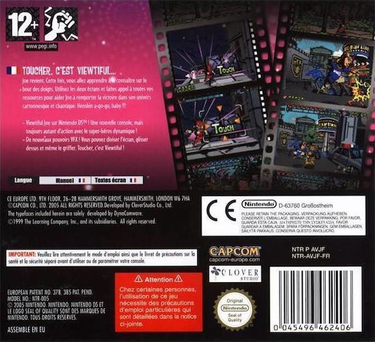Viewtiful Joe Double Trouble! DS