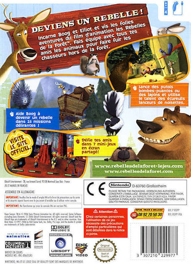Open Season Wii