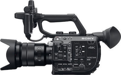Sony Βιντεοκάμερα 4K UHD @ 30fps PXW-FS5 KIT Αισθητήρας CMOS Αποθήκευση σε HDD / Κάρτα Μνήμης με Οθόνη 3.5" και HDMI / WiFi / USB 2.0