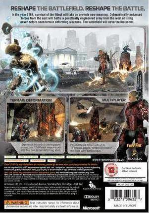 Fracture Xbox 360 Game